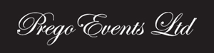 Prego Events Company Logo