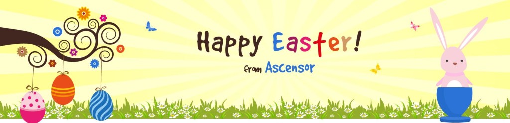 Easter promotional banner example