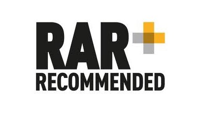 We are RAR recommended!
