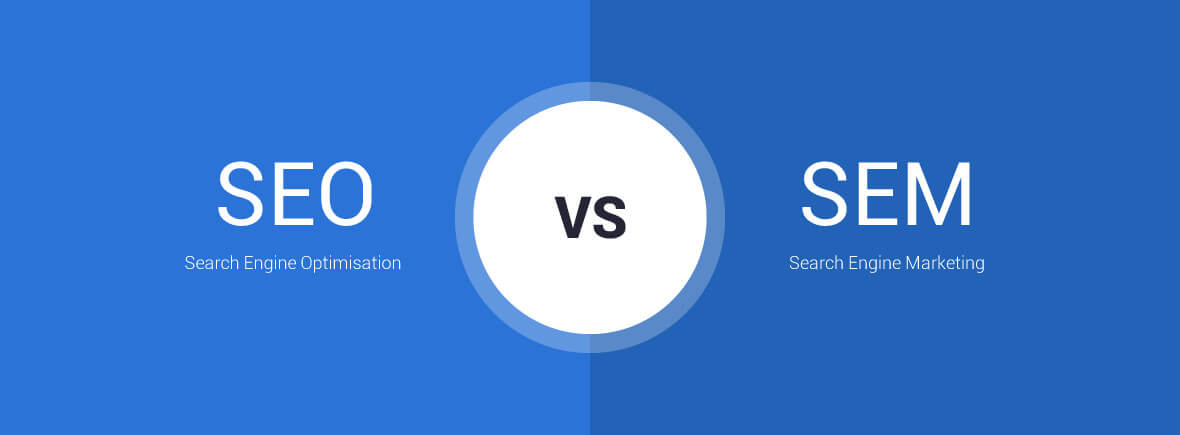 What are the differences between SEO vs SEM?