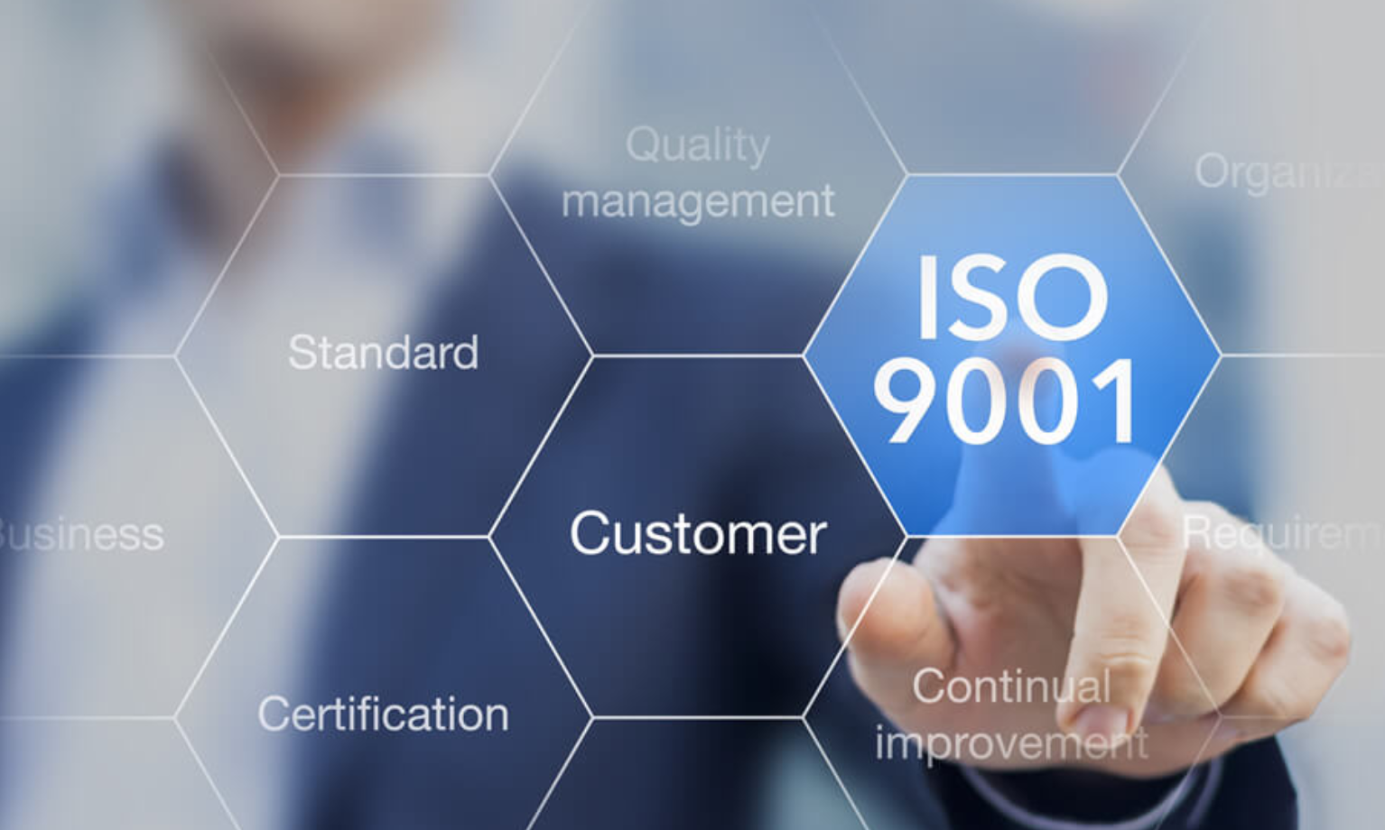 Another major milestone - we’re proudly ISO 9001 certified