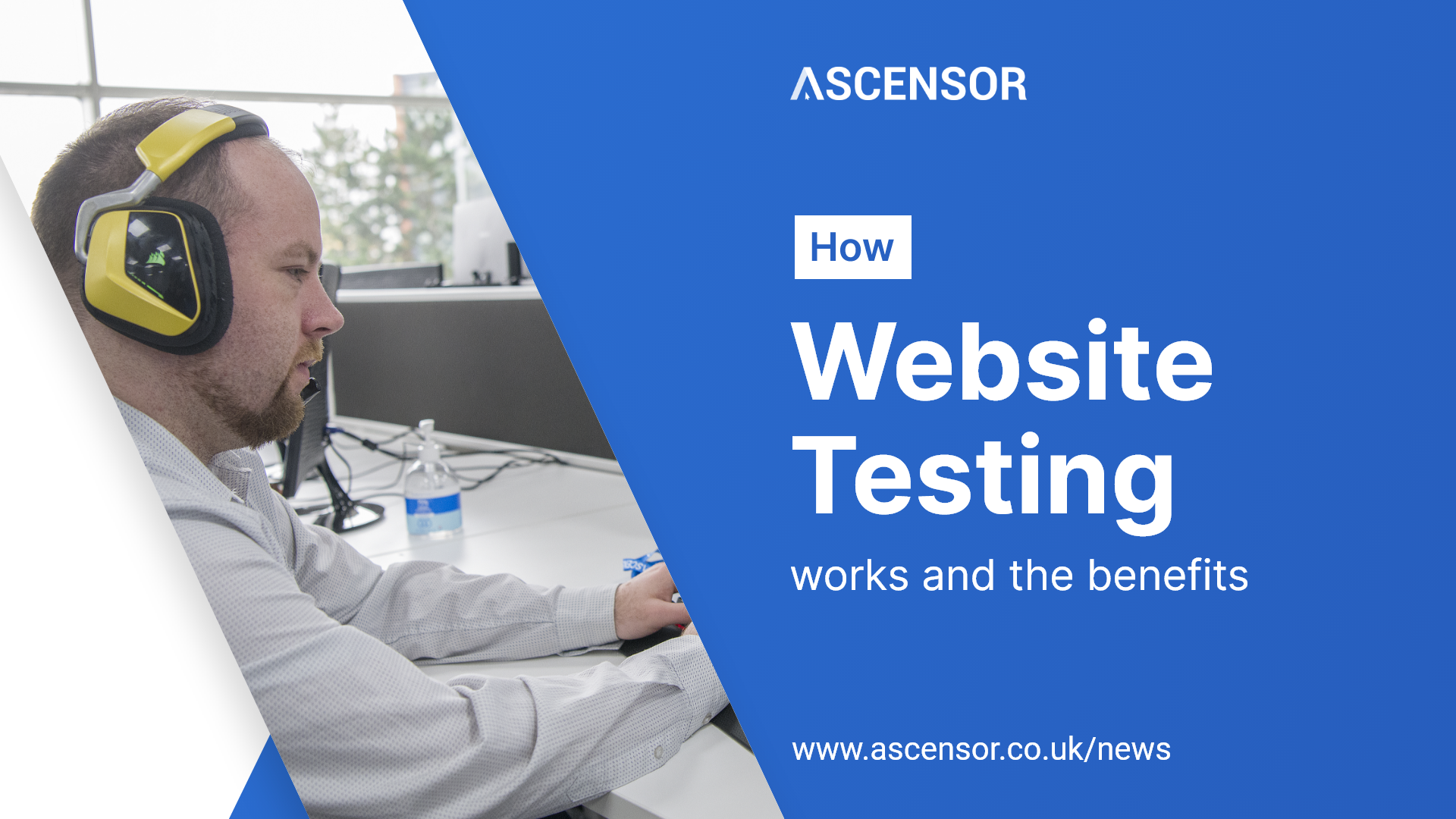How does website testing work?