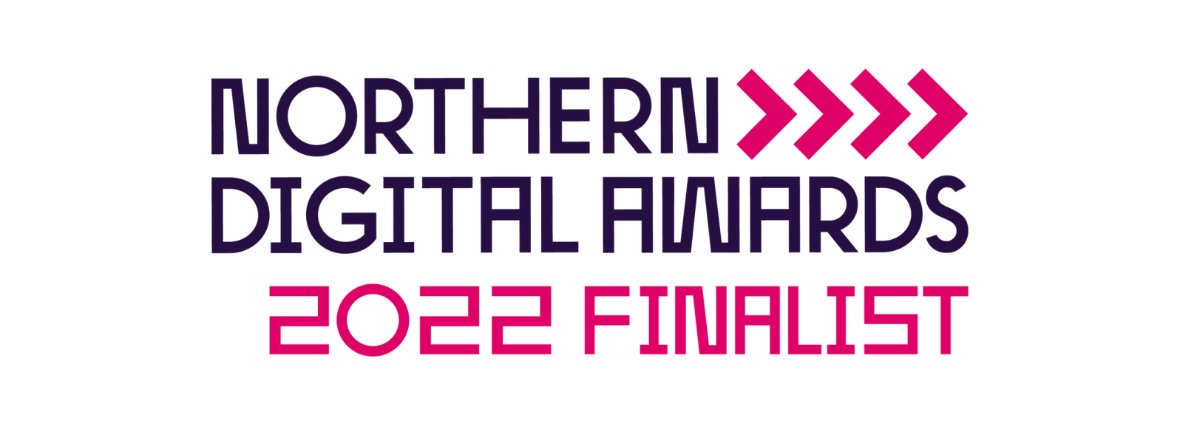 We’ve been shortlisted for two more Northern Digital Awards