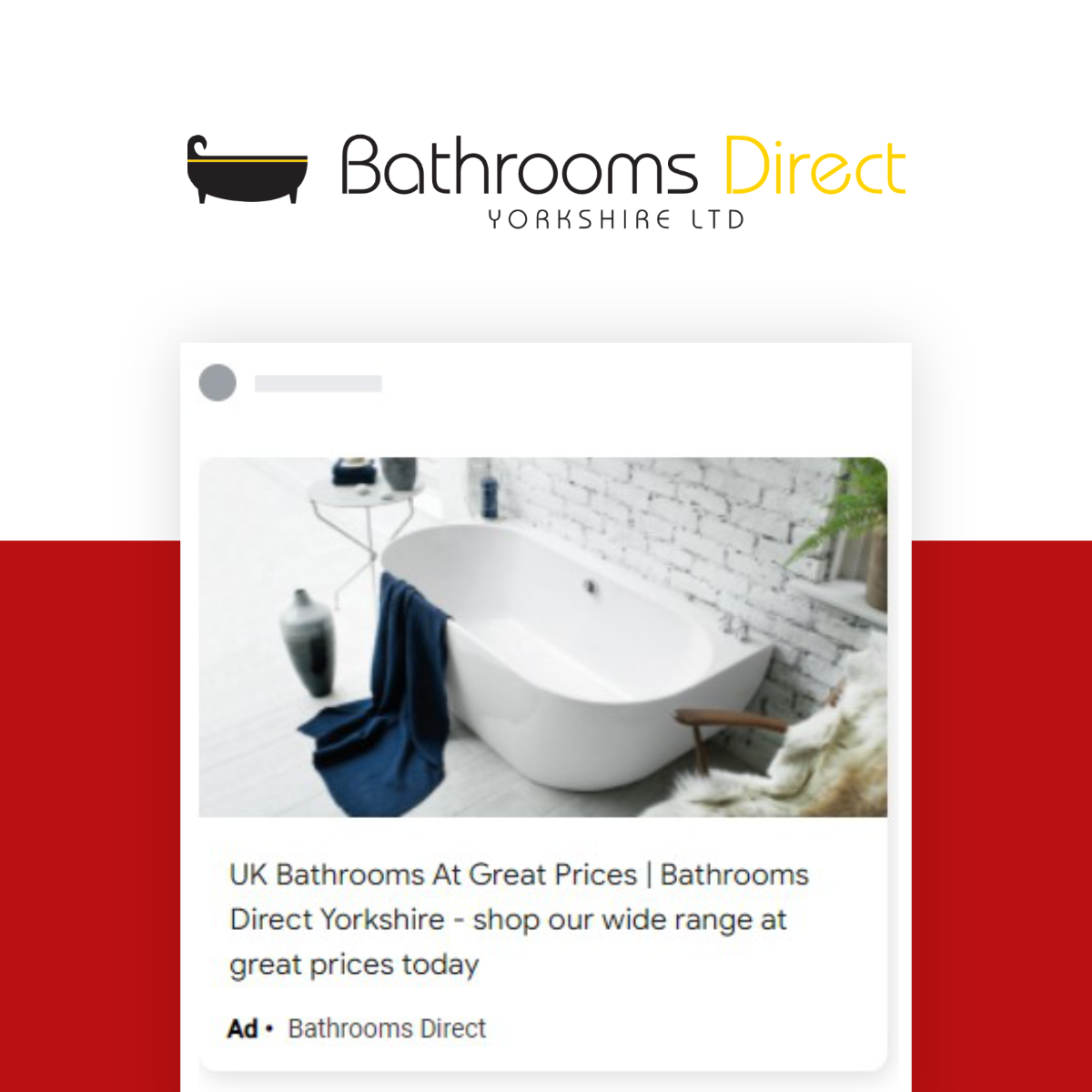 Bathrooms Direct: PPC & SEO