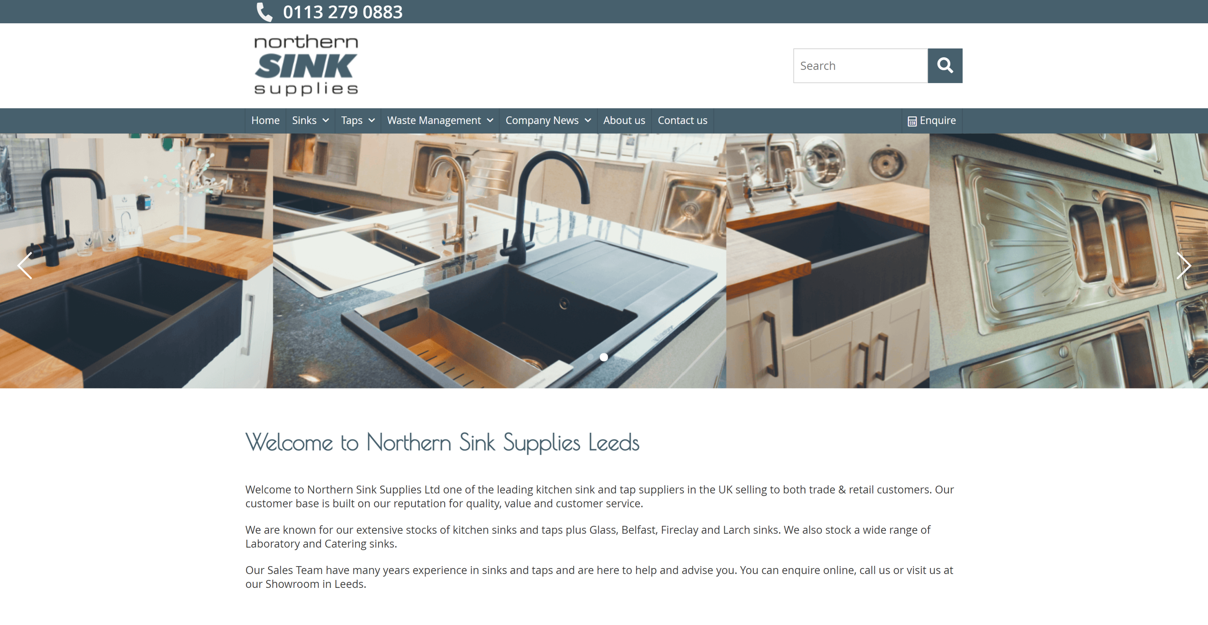 Northern Sinks